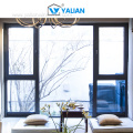 Modern French Design Aluminum Alloy Casement Windows